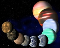 Парад планет и другие астрономические события января