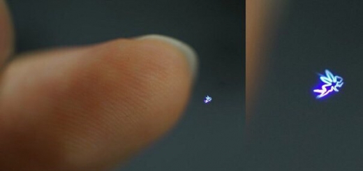 В Японии показали 3D-изображение, которое можно трогать