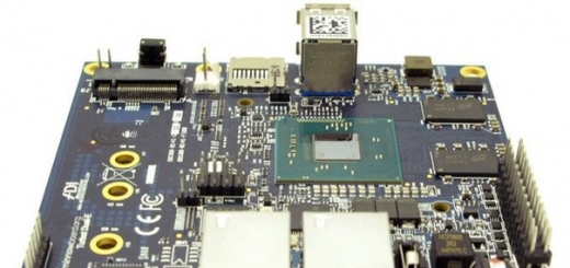 Конкурент Raspberry Pi 3 с разъемом для SSD-накопителя