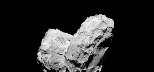 Учёные пока не могут объяснить происхождение молекул кислорода на комете Чурюмова-Герасименко