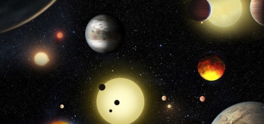 Обнаружены девять планет, потенциально пригодных для зарождения жизни