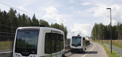 На дороги Нидерландов выезжают беспилотные мини-автобусы