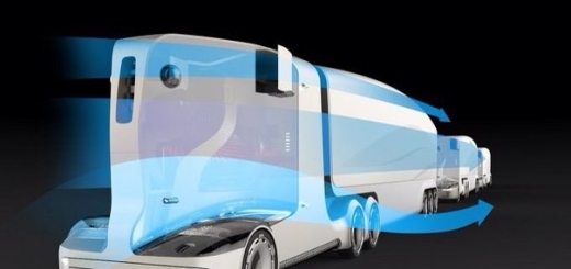 Беспилотный грузовик будущего