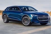 Audi наладит выпуск электрических кроссоверов в 2018 году