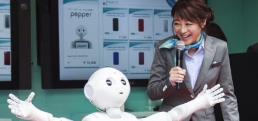 Говорящий робот Pepper принят в японскую среднюю школу