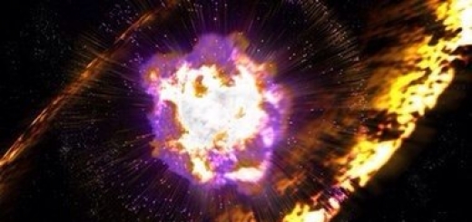 Взрывы сверхновых загрязнили Землю радиоактивным железом