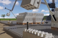 Революция в мире строительства: Кирпичи, напоминающие конструктор LEGO