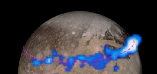 На крупнейшем спутнике Юпитера Ганимеде обнаружен подповерхностный океан