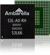 Однокристальная система Ambarella S3L позволяет наделить камеры видеонаблюдения поддержкой H.265