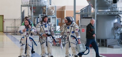 Экипажи новой экспедиции на МКС провели тренировки на Байконуре