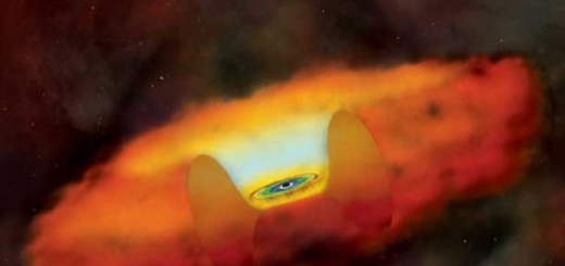 Астрономы нашли очень необычную сверхмассивную черную дыру