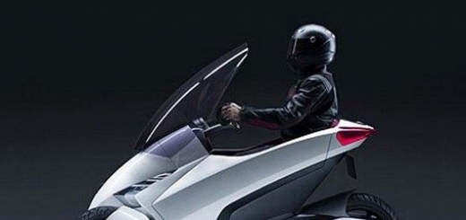 Революционный подход к личному транспорту: автомобиль-мотоцикл от компании Honda