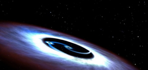 Учёные нашли двойную чёрную дыру внутри ближайшего квазара