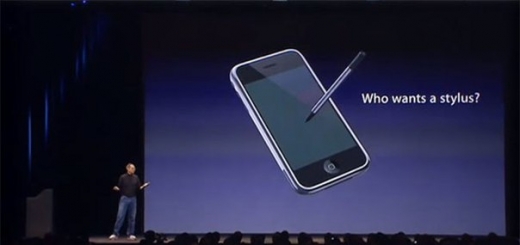Стилус «Apple Pencil» никогда бы не появился при Стиве Джобсе