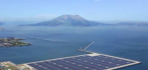 Япония начала строительство солнечных островов