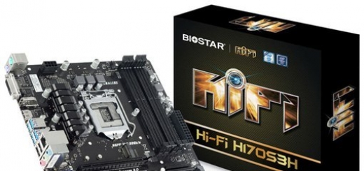 Материнская плата Biostar Hi-Fi H170S3H располагает четырьмя слотами для оперативной памяти DDR3L