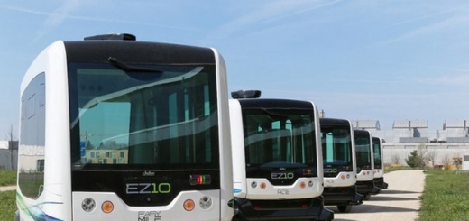 Самоуправляемые автобусы начинают перевозку пассажиров в Сингапуре и США