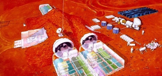 Как нам построить город на Марсе? Есть вариант!
