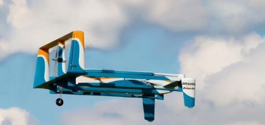 Amazon Prime Air: дроны будут доставлять посылку через 30 минут после заказа на дистанции более 15 км