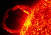 В 2012 на Солнце произошла самая мощная вспышка за 150 лет