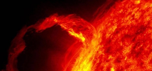 В 2012 на Солнце произошла самая мощная вспышка за 150 лет