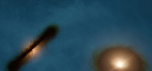 Вокруг двойной звезды обнаружены странные протопланетные диски