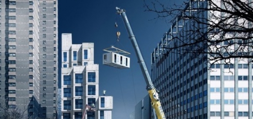 В Нью-Йорке появится высотный модульный дом
