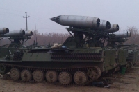 Украина представило самоходное орудие залпового огня