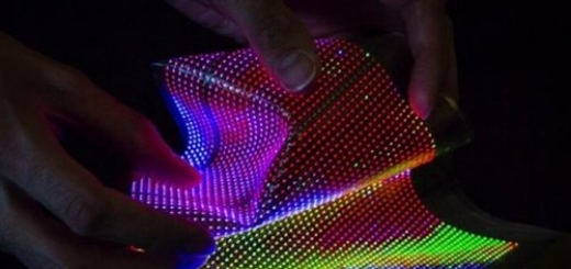 Исследователи превратили ткань для одежды в электронный дисплей