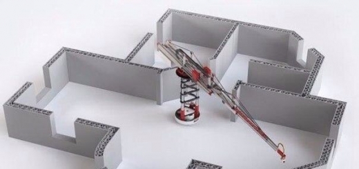 Российский инженер из Иркутской области разработал уникальную модель 3D принтера для печати зданий.