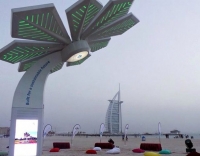 Пальмы в Дубае будут раздавать Wi-Fi