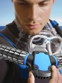 Революционная дайверская маска создаёт собственный кислород прямо под водой