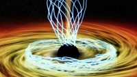Ученые впервые измерили магнитное поле черной дыры в центре Галактики