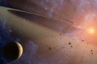 Объединенная группа планетарных детективов обнаружила нечто странное на орбите далекой звезды. Либо мегаструктуры инопланетян (маловероятно), либо массивное облако комет (вероятнее всего). Охотник за экзопланетами, космический телескоп Кеплера, провел четыре года, внимательно изучая один и тот же уч