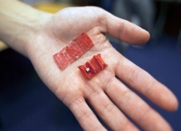 Создан робот-оригами для работы внутри тела человека