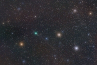 На комете Лавджоя нашли спирт и сахар