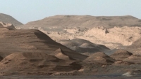 Марсианский кратер Гейла когда-то был большим озером