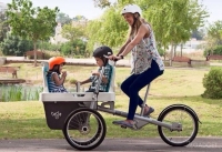 Велосипед-коляска для современных родителей