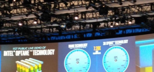 Intel и Micron рассказали о новой энергонезависимой памяти, которая в 1000 раз быстрее NAND
