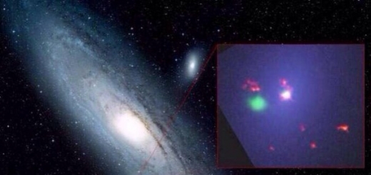 Астрономы нашли в крошечной галактике M32 сверхмассивную черную дыру