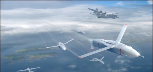 DARPA работает над военными дронами-«гремлинами»