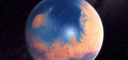 #NASA: Марс оказался голубой, а не красной планетой