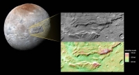 Специалисты NASA заподозрили существование древнего океана у Харона, спутника Плутона