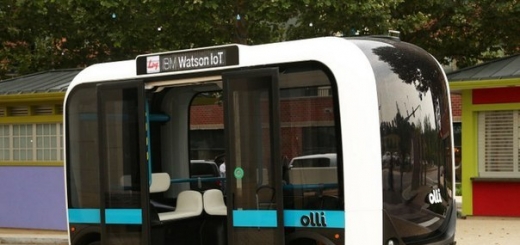 Olli — напечатанный на 3D-принтере беспилотный автобус, наделённый интеллектом IBM Watson