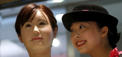 Женщина-робот была создана в КНР