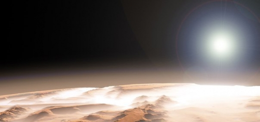 На Марсе обнаружены признаки кислотного тумана