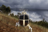 Роботизированное адаптивное устройство позволит вертолетам совершать посадку практически на любую поверхность