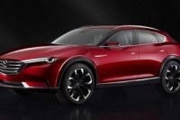 Mazda представила концептуальный кроссовер Koeru.