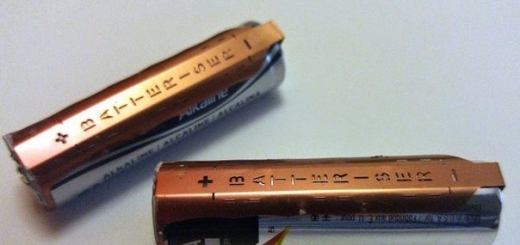 Batteriser продлит срок эксплуатации батареек в 8 раз
