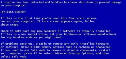 «Синий экран смерти» или BSOD (Blue Screen of Death) является защитным механизмом операционной системы Windows, который завершает работу системных функций при возникновении сбоя до возможных повреждений и после перезагрузки компьютер может работать нормально.